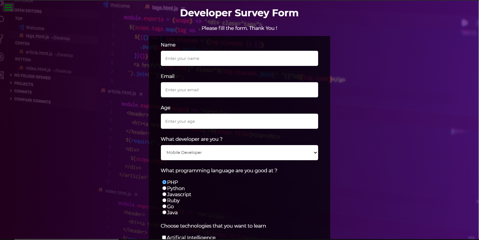 mrsaddam32 | Portfolio